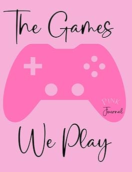 We Play Games Pink